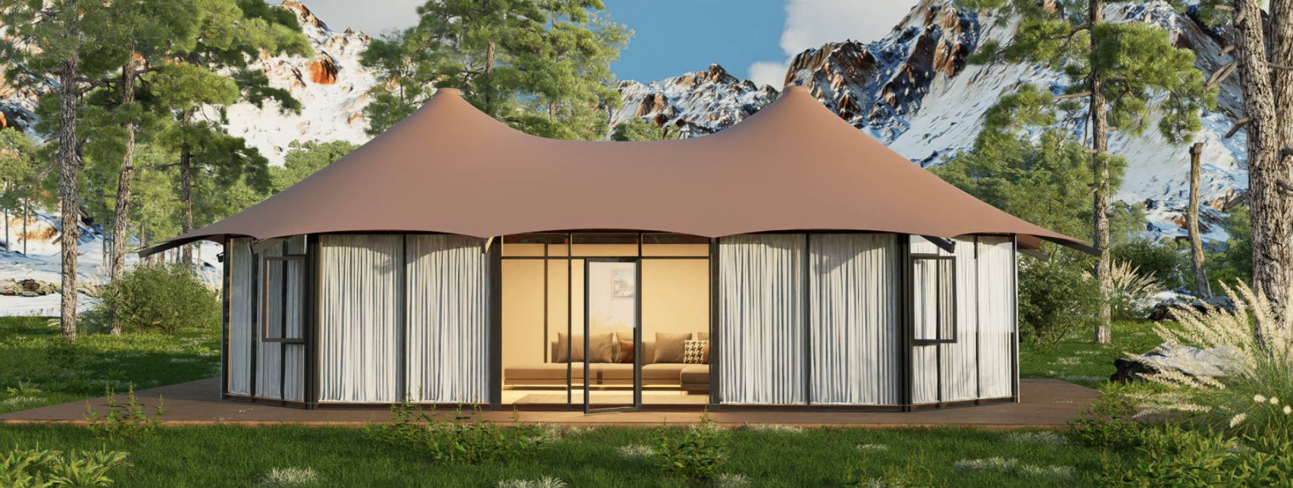 金明区移动式建筑钢结构房屋